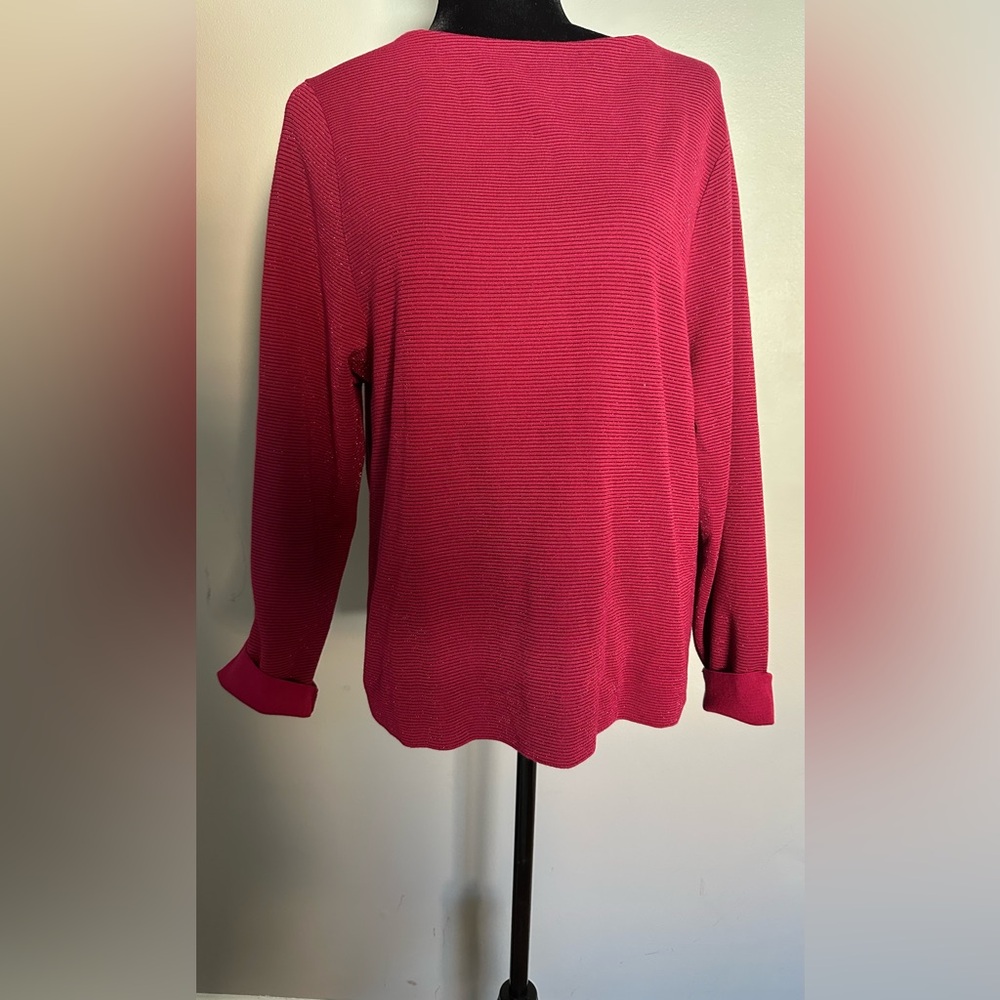 Lafayette 148 New York Metallic‎  Sweater
